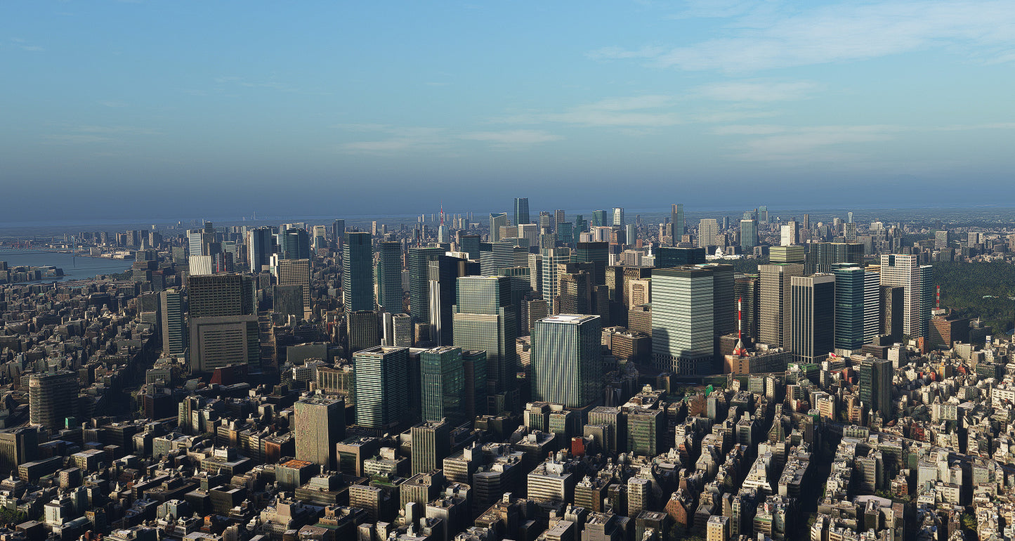 Tokyo City Times for MSFS24/20