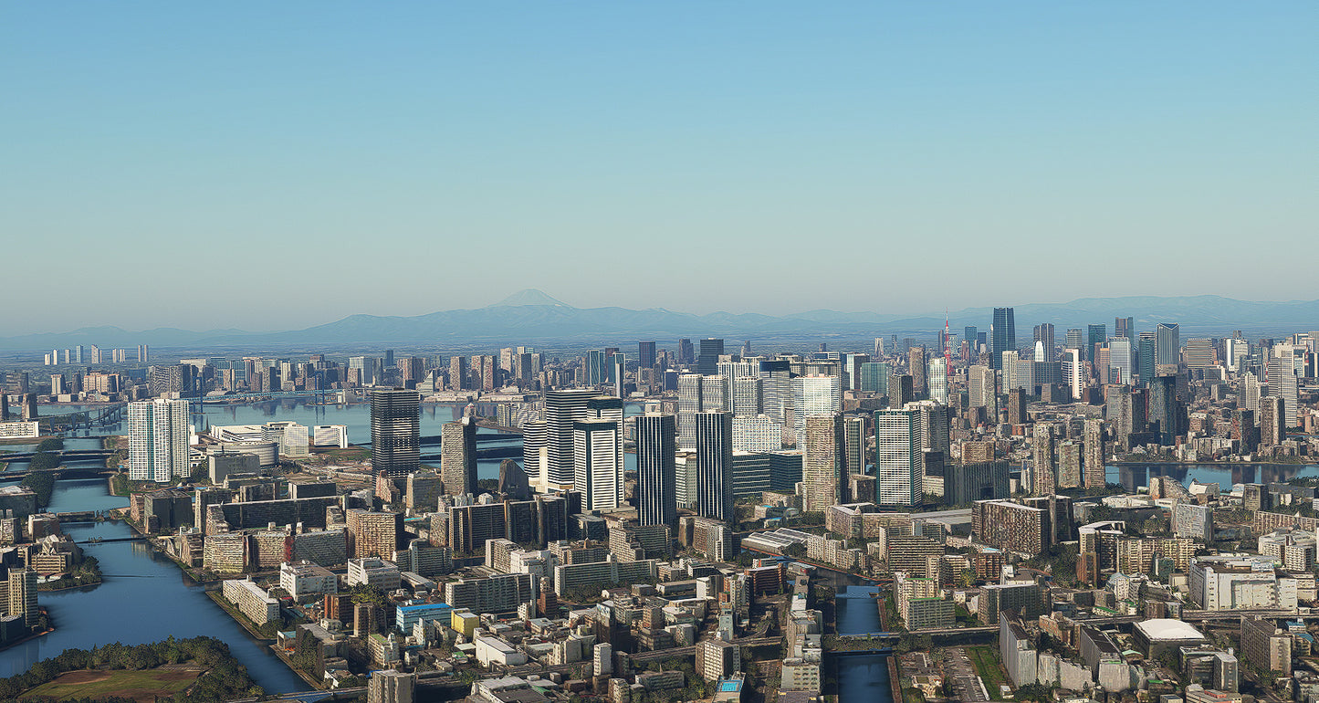 Tokyo City Times for MSFS24/20