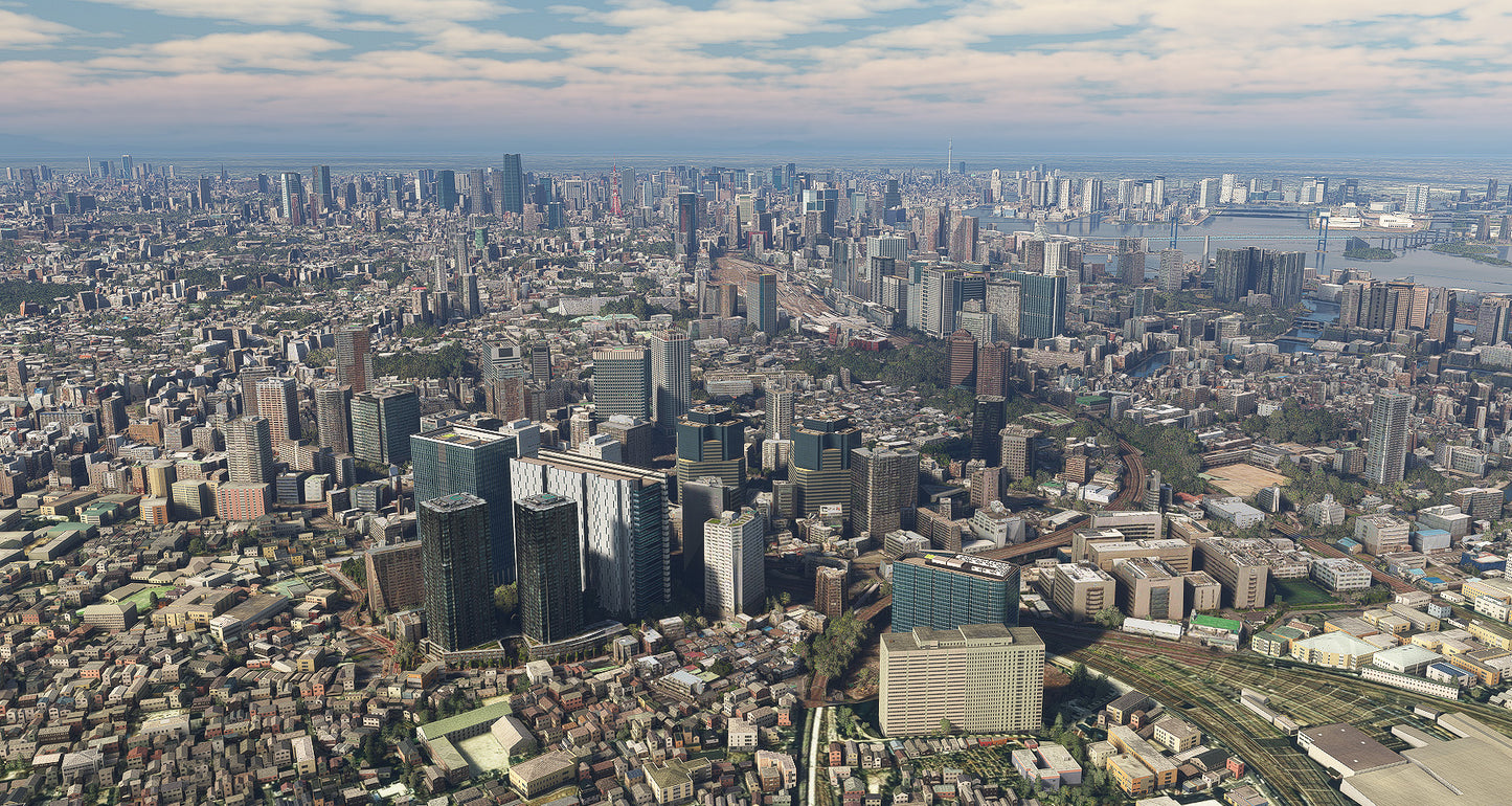 Tokyo City Times for MSFS24/20