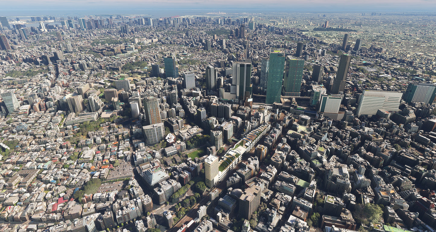 Tokyo City Times for MSFS24/20