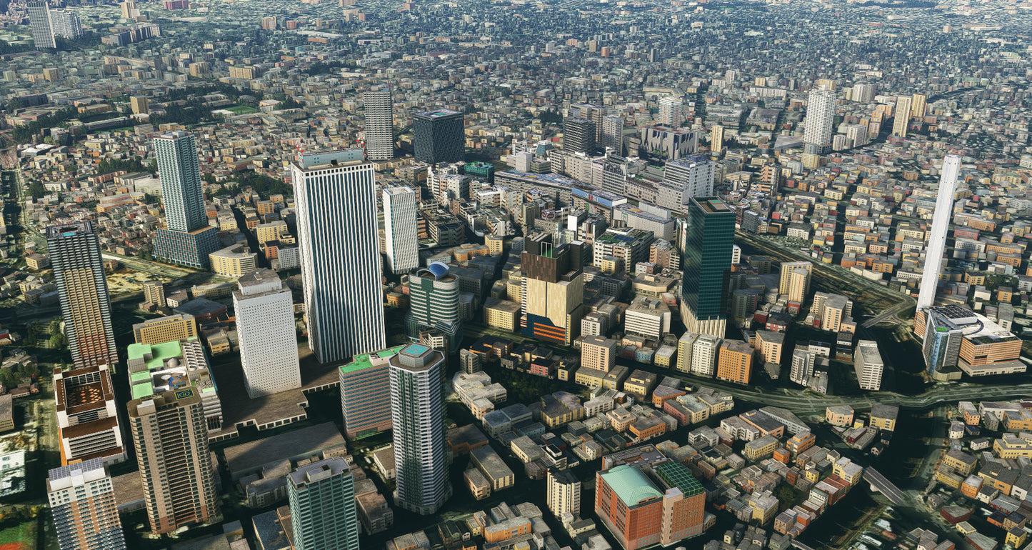 Tokyo City Times for MSFS24/20