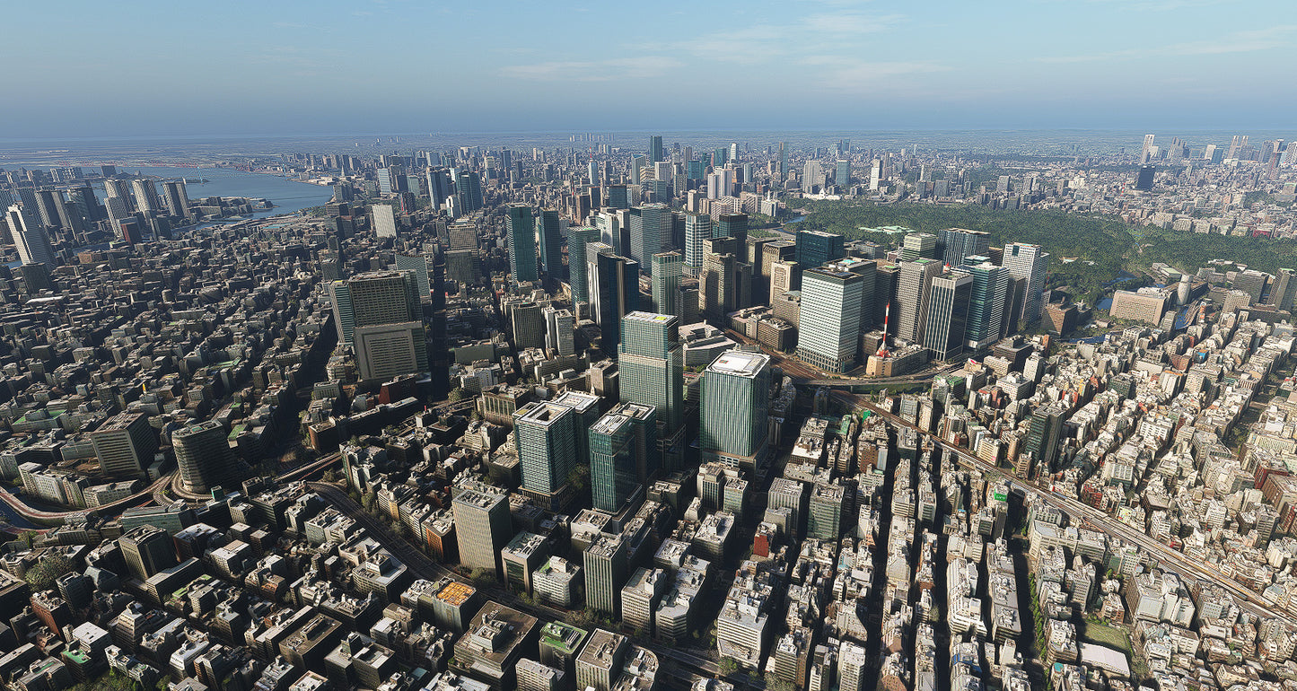 Tokyo City Times for MSFS24/20