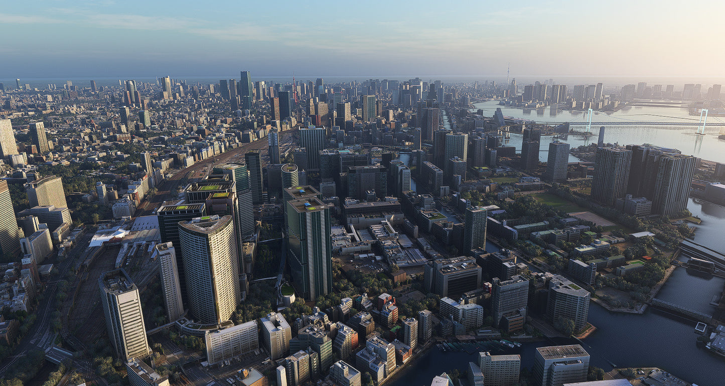 Tokyo City Times for MSFS24/20