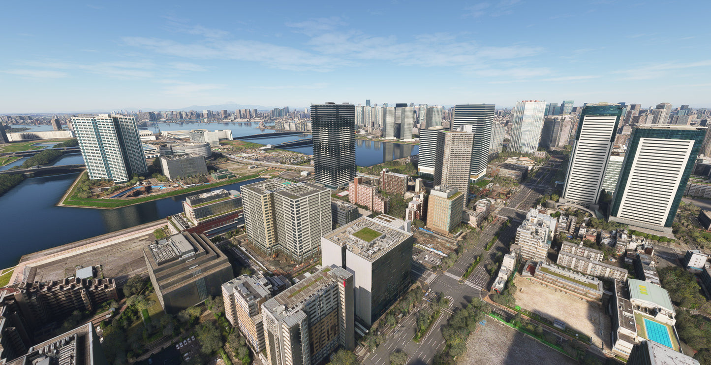 Tokyo City Times for MSFS24/20