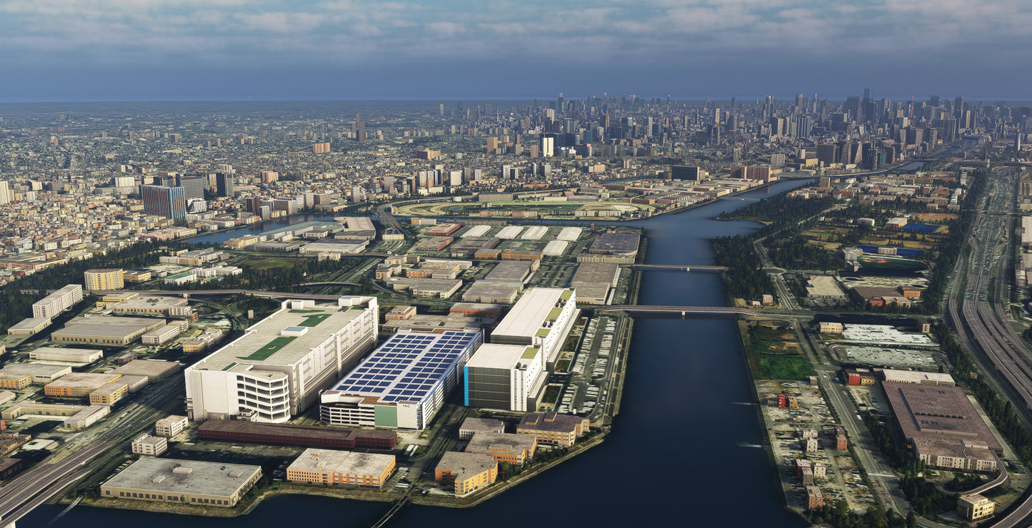 Tokyo City Times for MSFS24/20