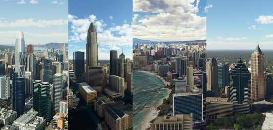 USA Modern Cities Vol.2 MSFS20/24