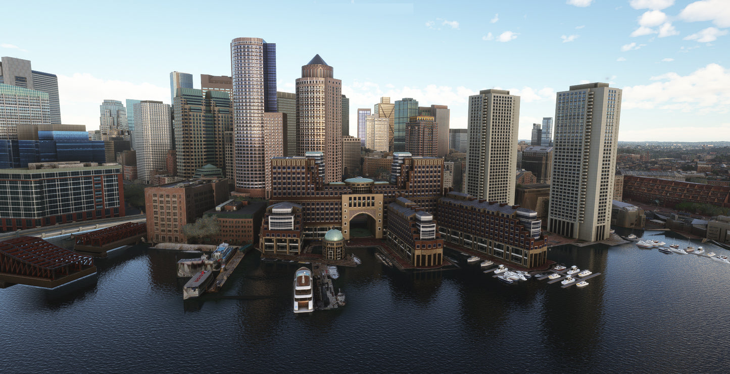Boston Modern City MSFS20/24