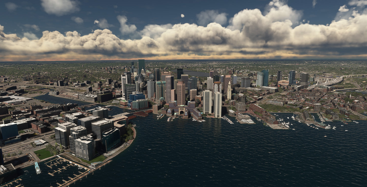 Boston Modern City MSFS20/24