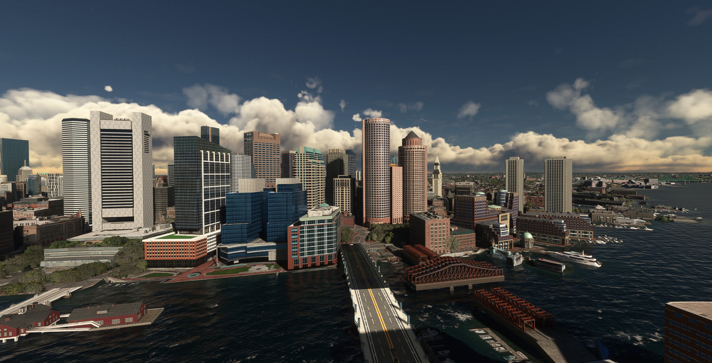 Boston Modern City MSFS20/24