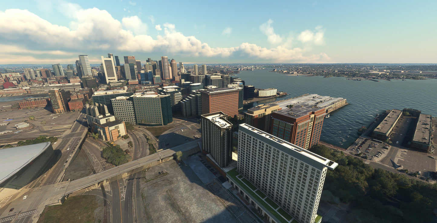 Boston Modern City MSFS20/24