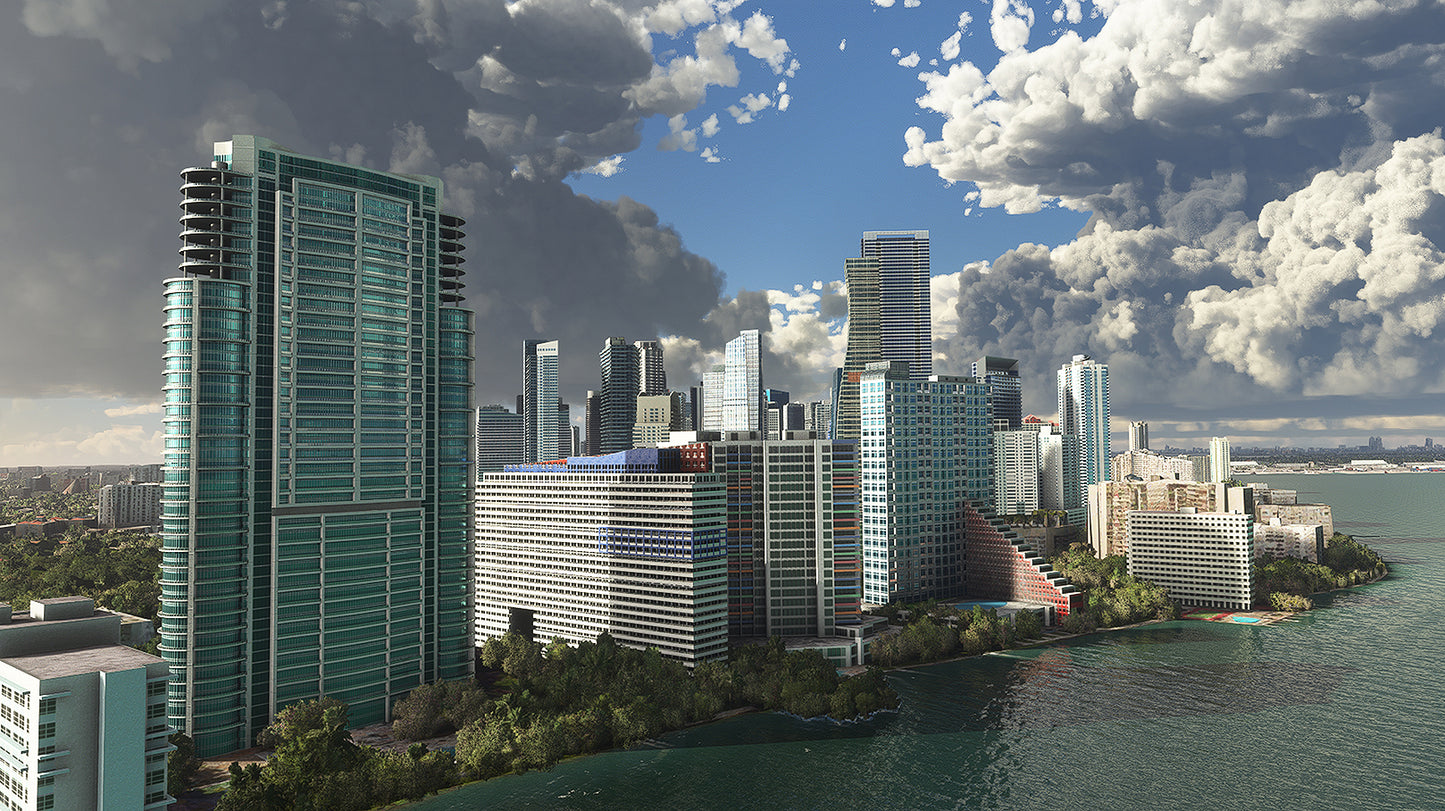 Miami Modern City MSFS20/24