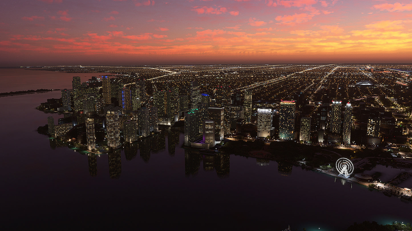 Miami Modern City MSFS20/24