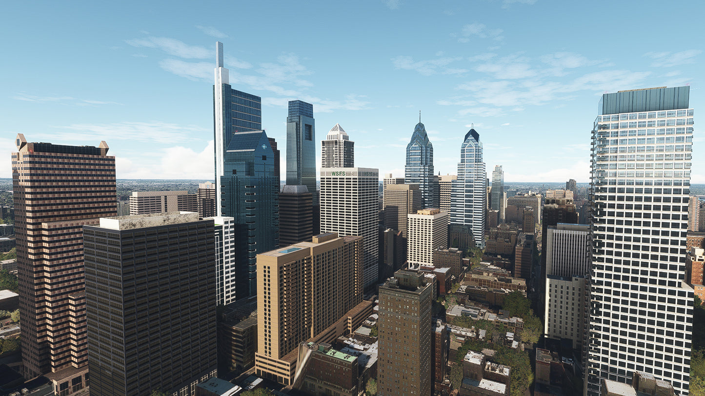 Philadelphia Modern City MSFS20/24