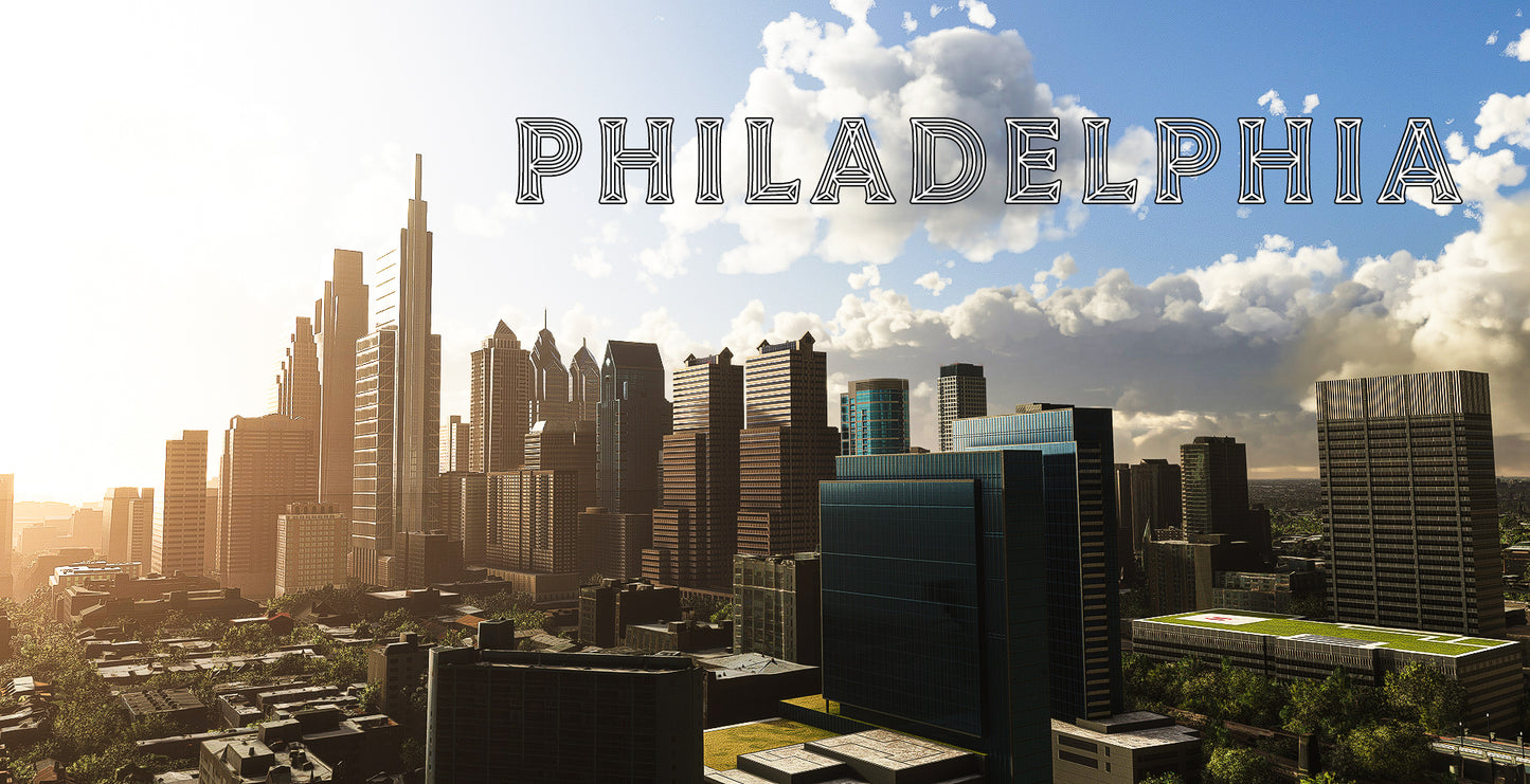 Philadelphia Modern City MSFS20/24