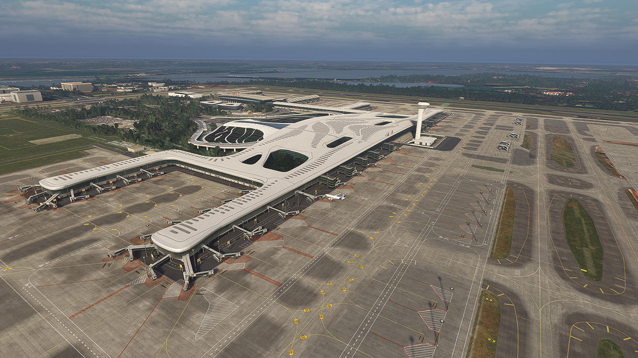 China Wuhan ZHHH V2 for MSFS24/20