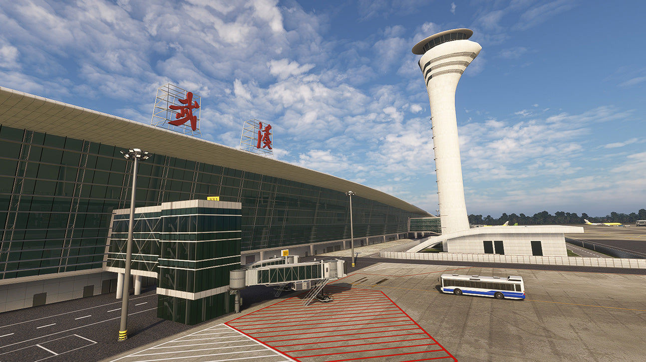 China Wuhan ZHHH V2 for MSFS24/20