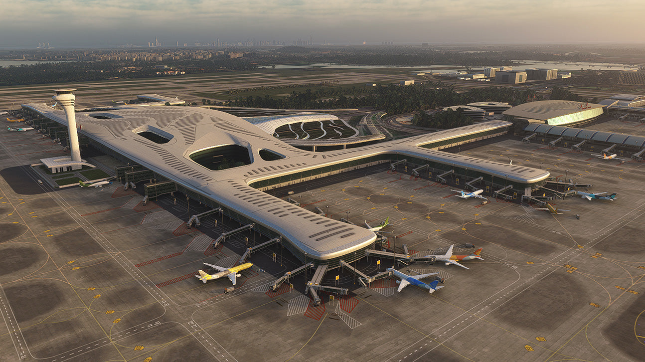 China Wuhan ZHHH V2 for MSFS24/20