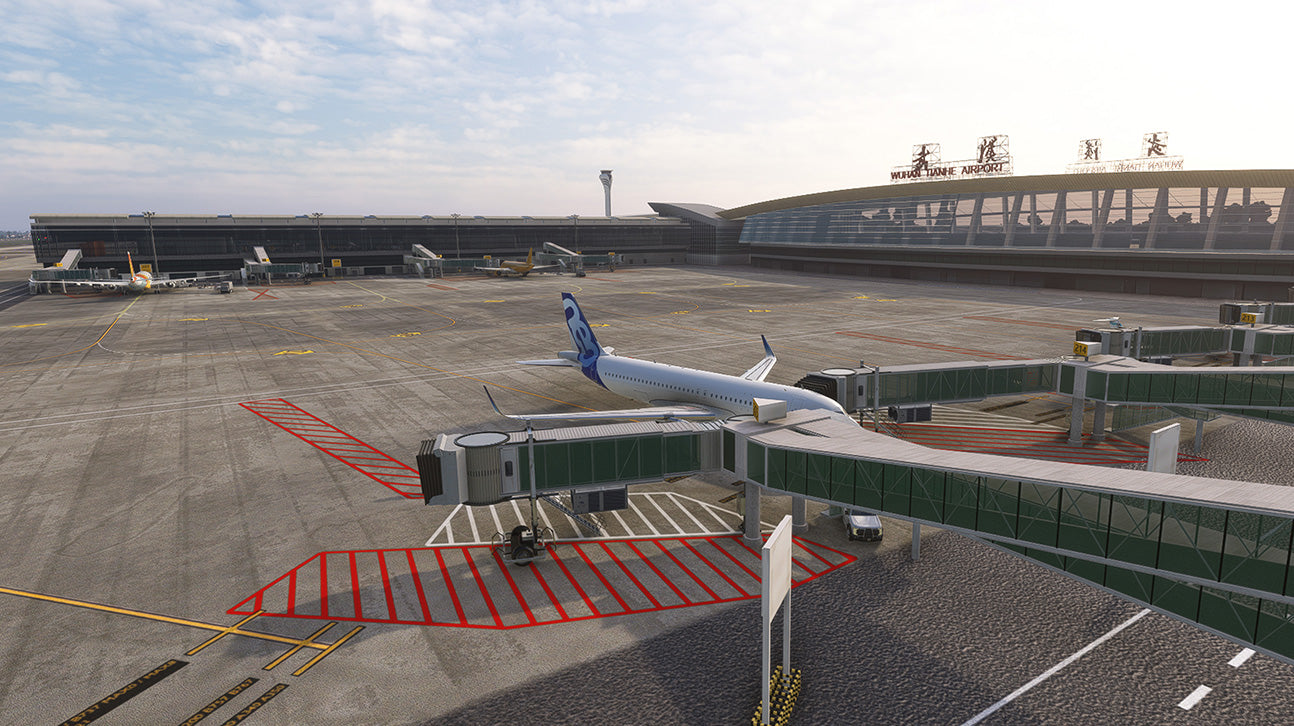 China Wuhan ZHHH V2 for MSFS24/20