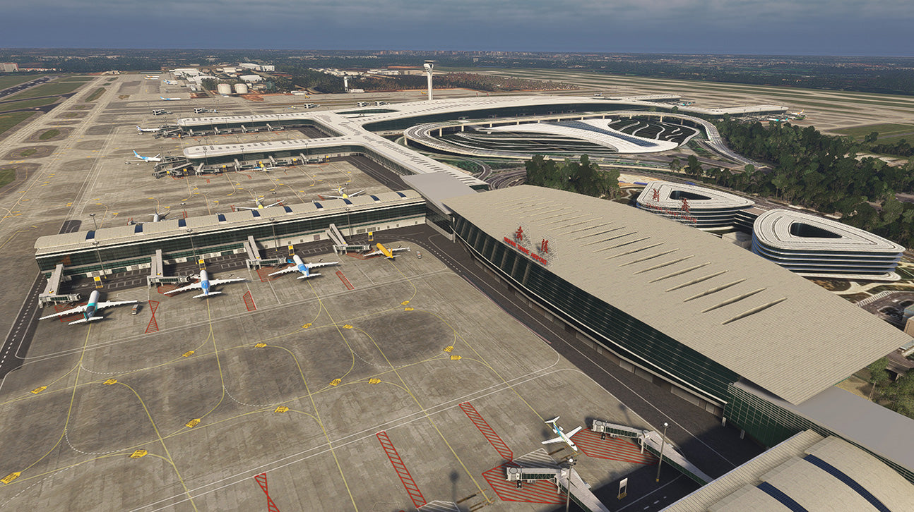 China Wuhan ZHHH V2 for MSFS24/20
