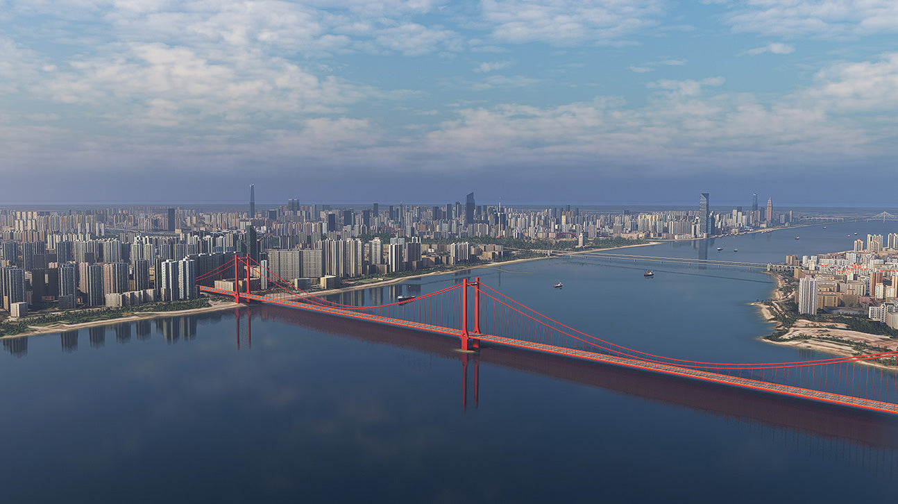 China Wuhan ZHHH V2 for MSFS24/20