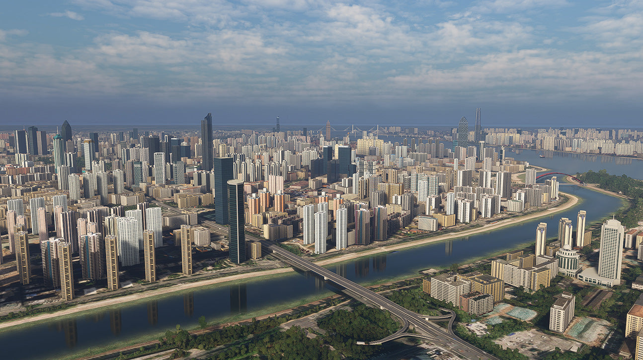 China Wuhan ZHHH V2 for MSFS24/20