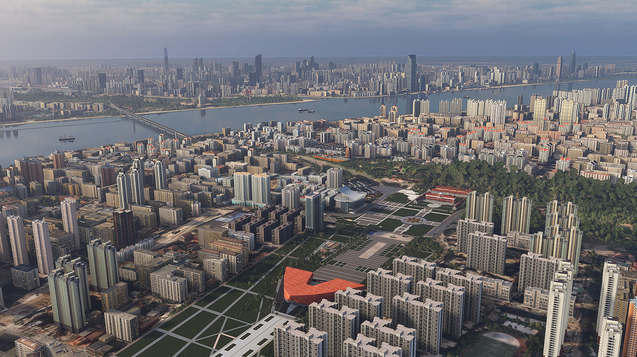 China Wuhan ZHHH V2 for MSFS24/20