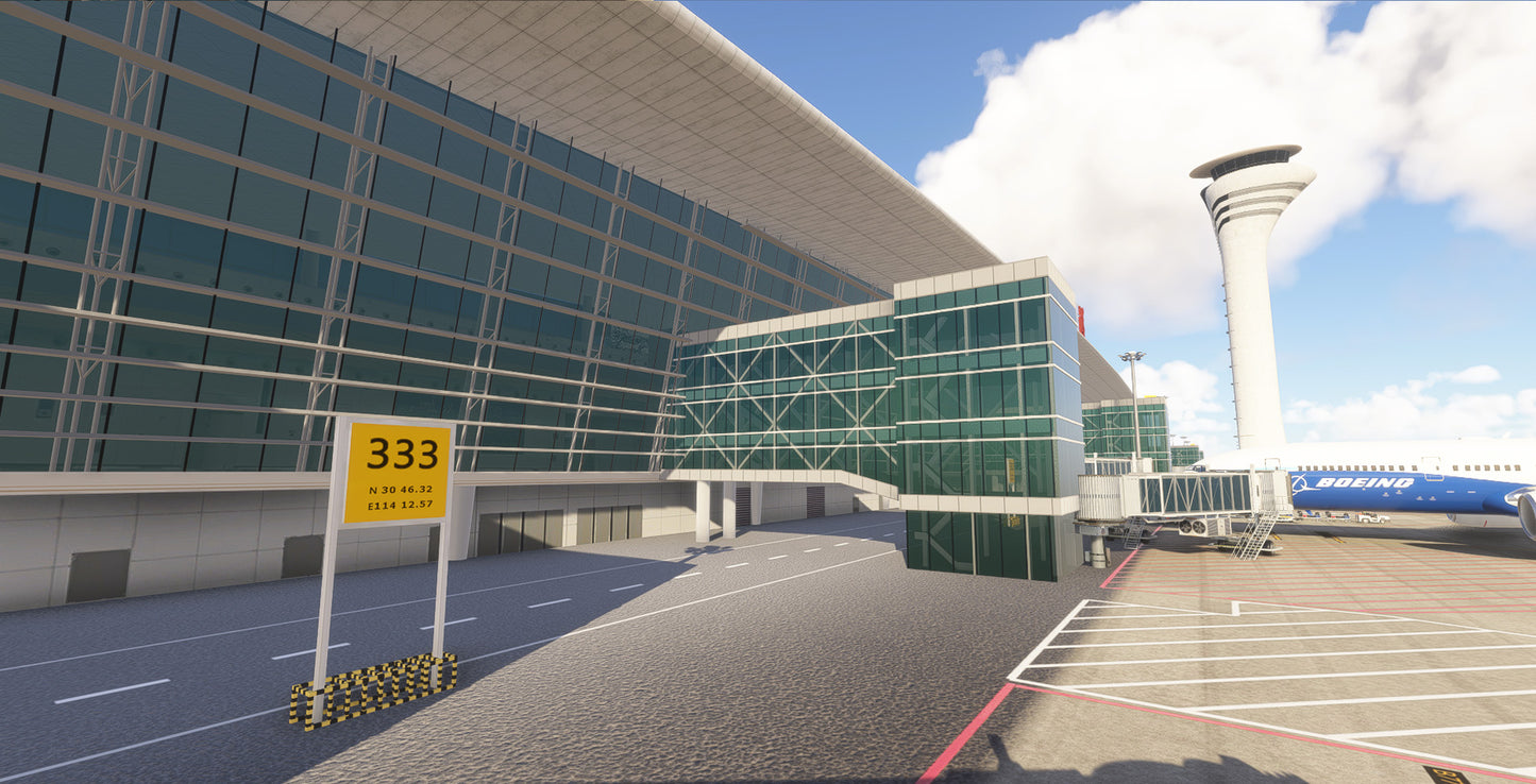 China Wuhan ZHHH V2 for MSFS24/20