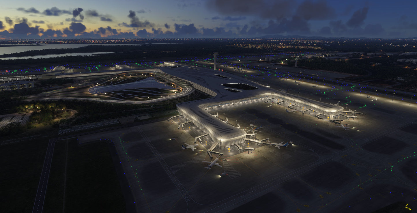China Wuhan ZHHH V2 for MSFS24/20