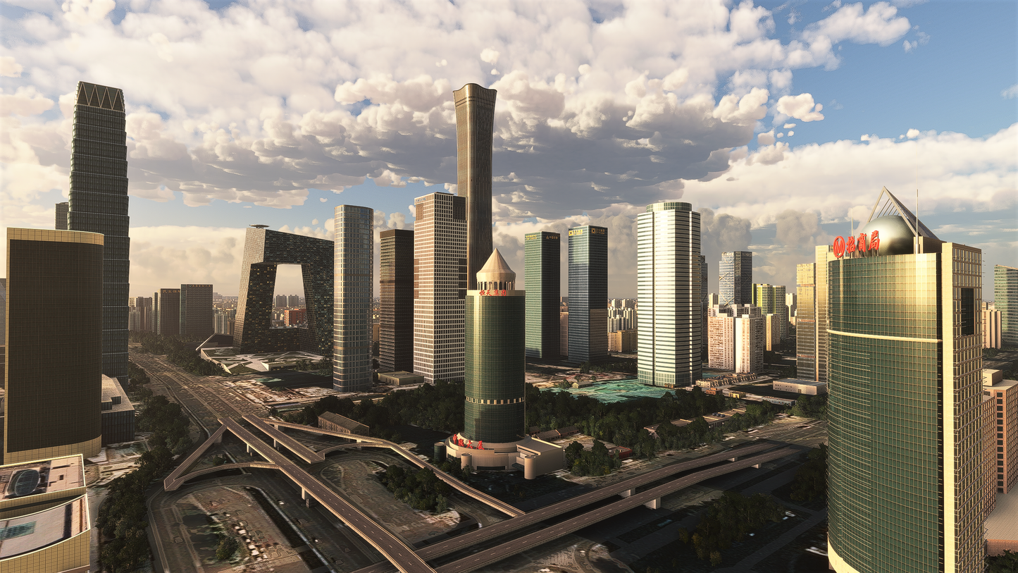 Beijing City Times for MSFS