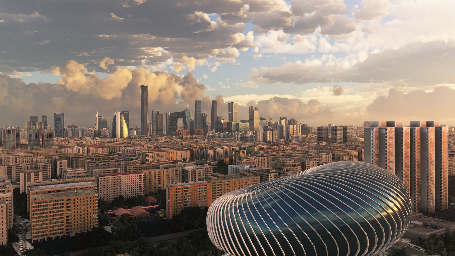 Beijing City Times for MSFS