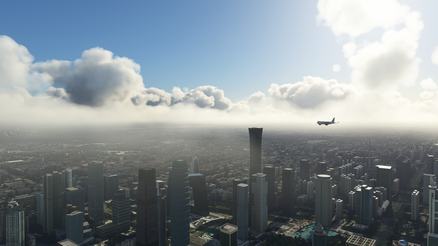 Beijing City Times for MSFS