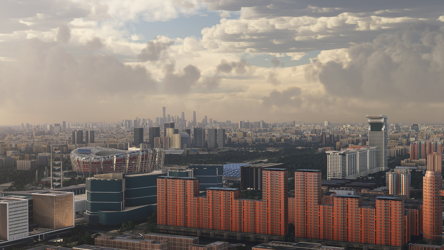 Beijing City Times for MSFS
