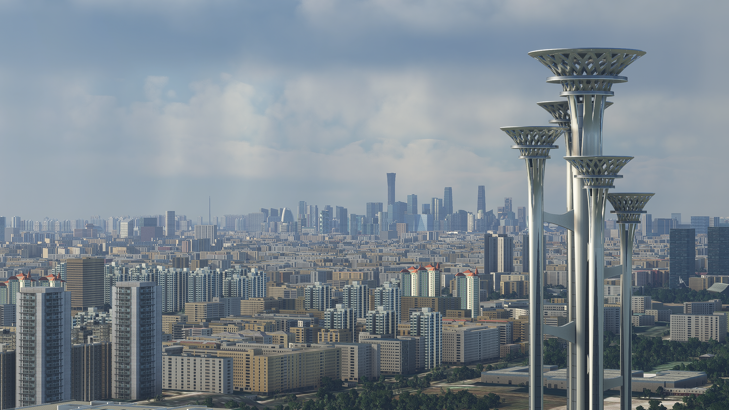Beijing City Times for MSFS