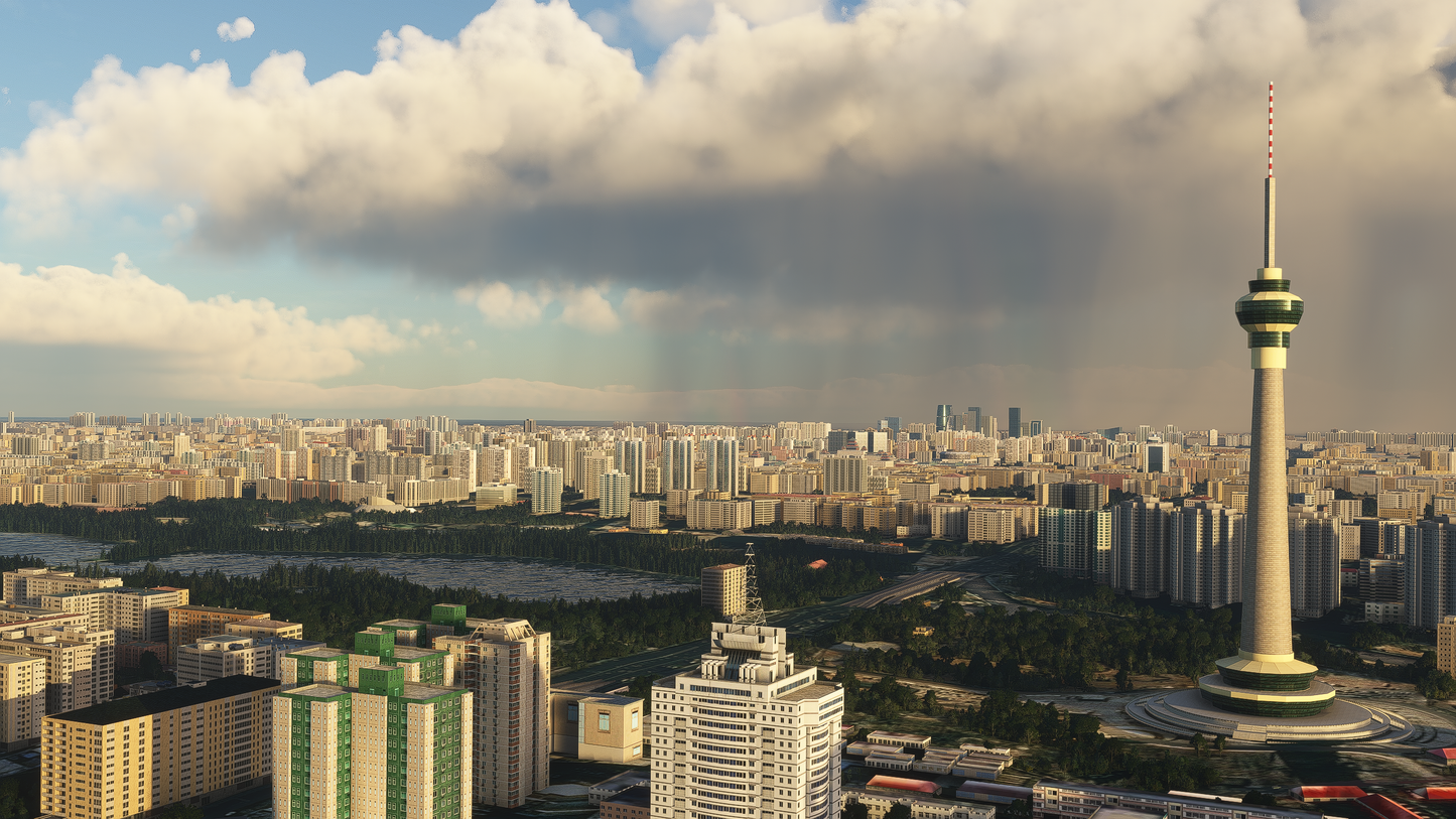 Beijing City Times for MSFS