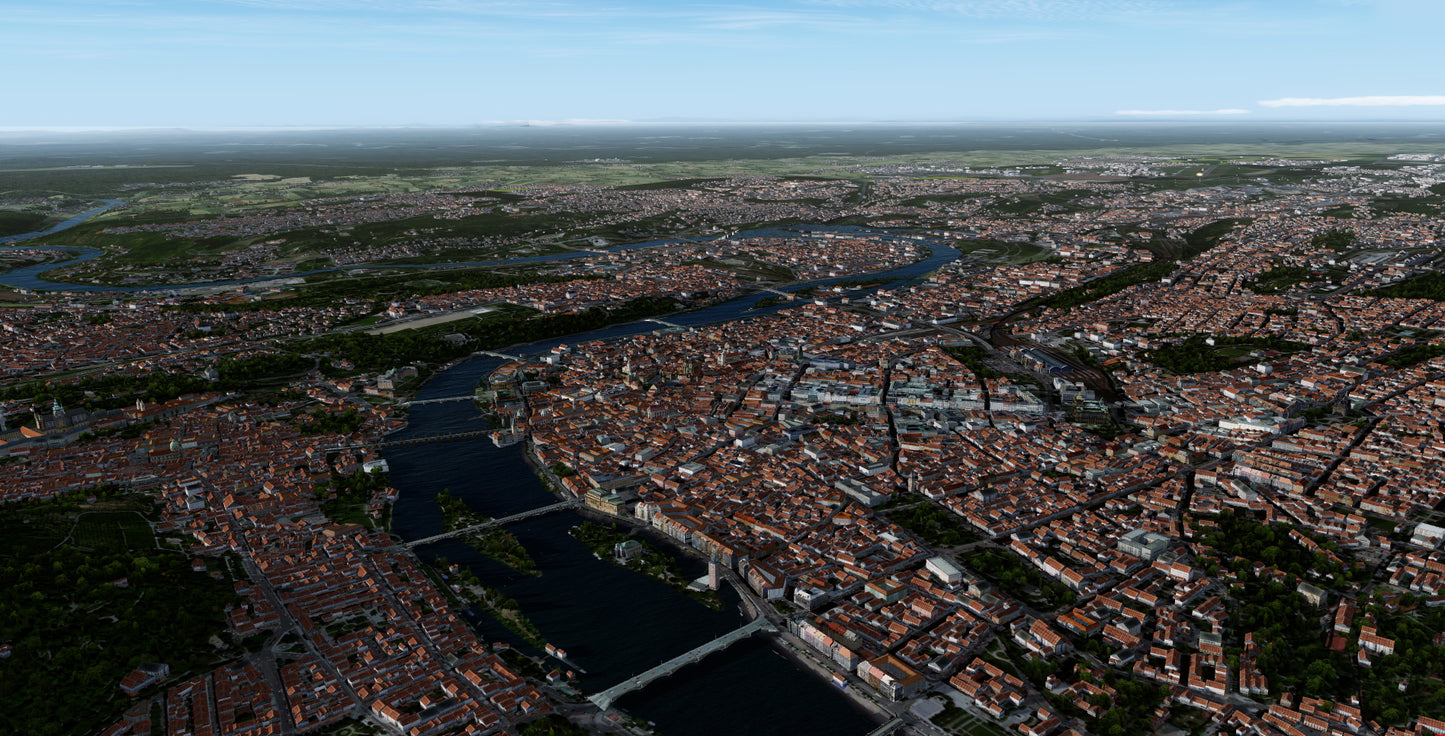 Prague Century X for FSX and P3D