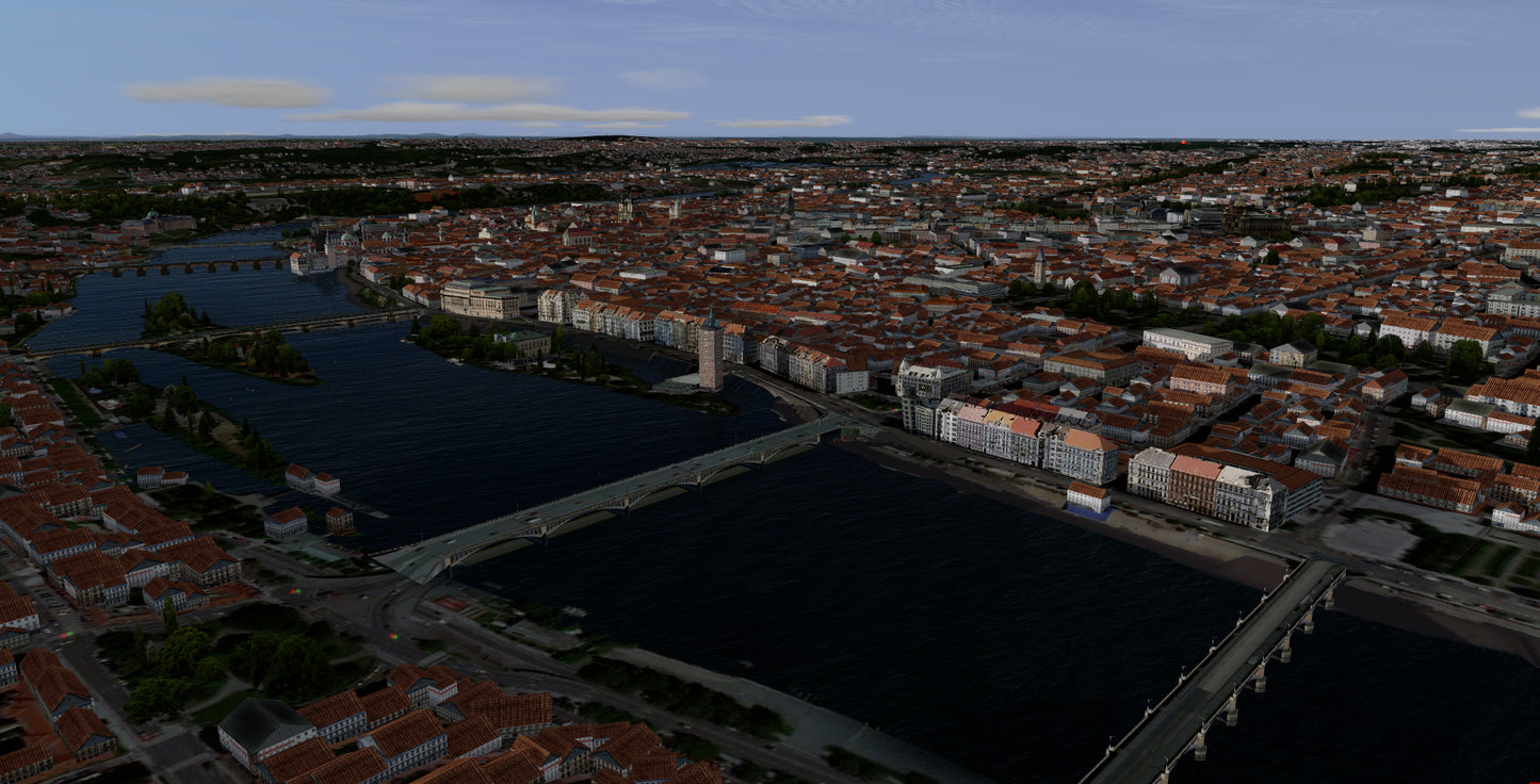 Prague Century X for FSX and P3D
