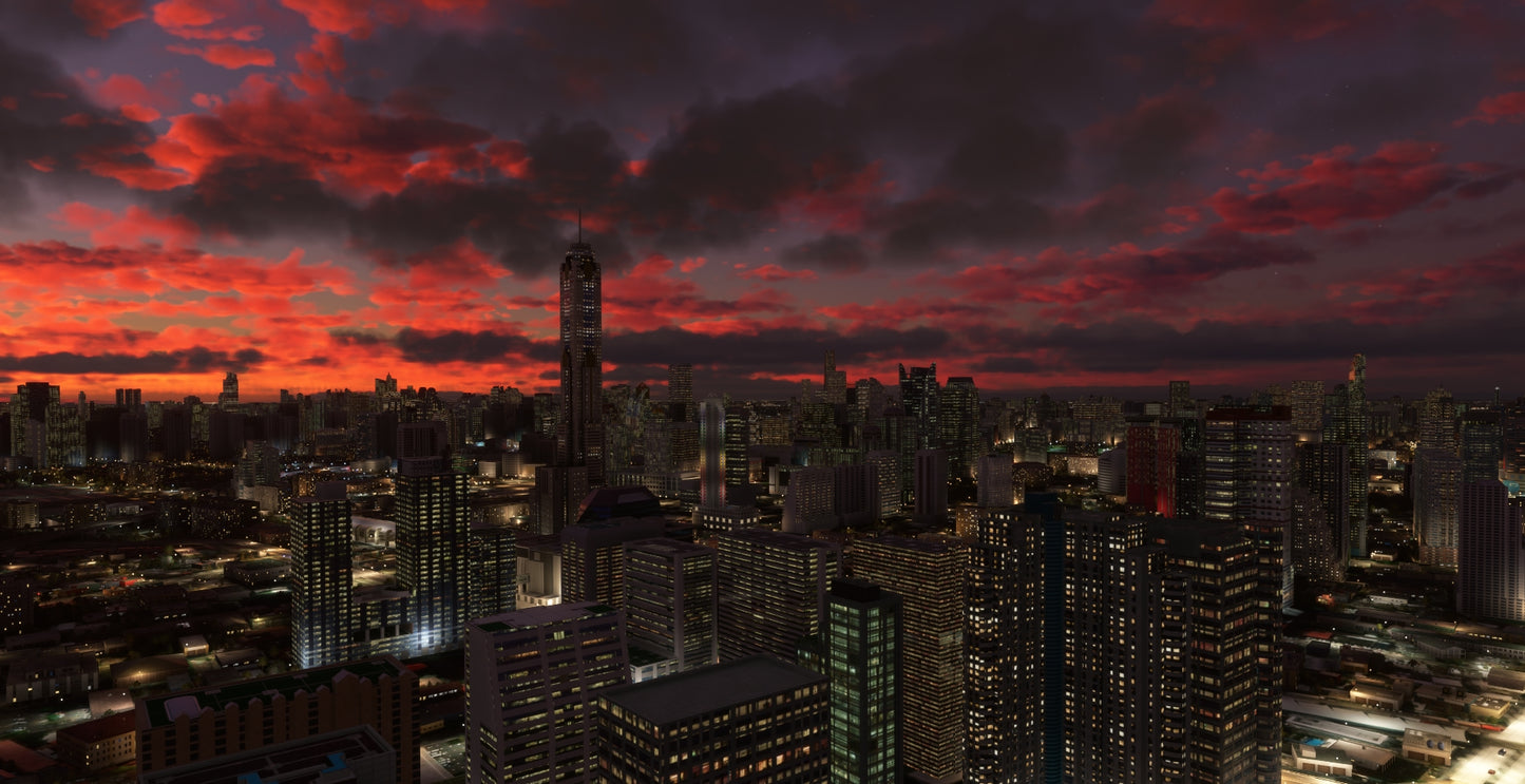 Bangkok Mega City MSFS20/24