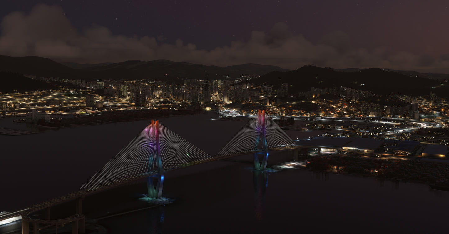 Busan City Wow for MSFS