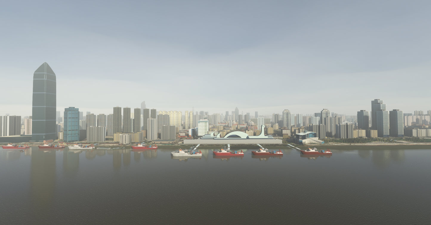 China Wuhan ZHHH V2 for MSFS24/20