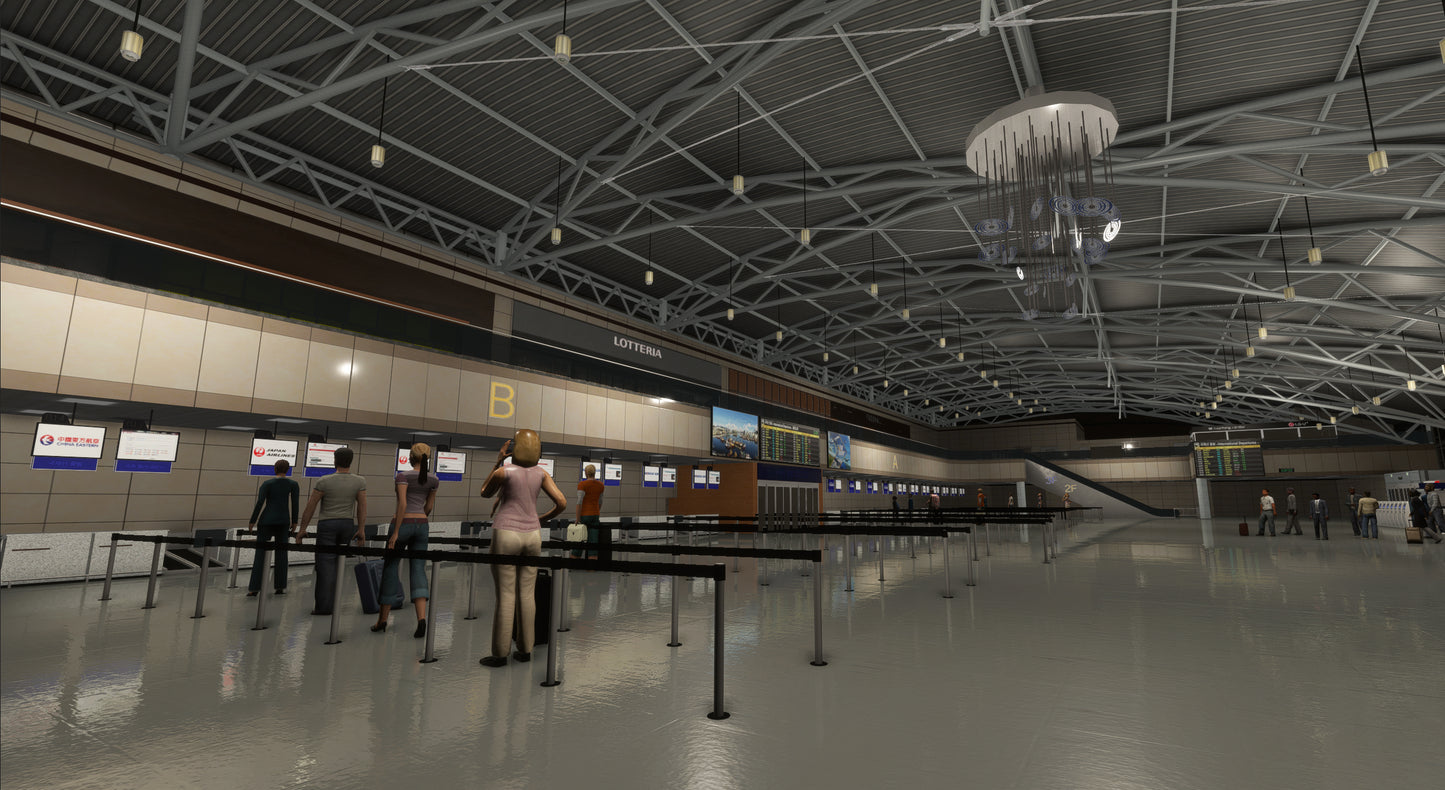 Busan Gimhae RKPK for MSFS20/24