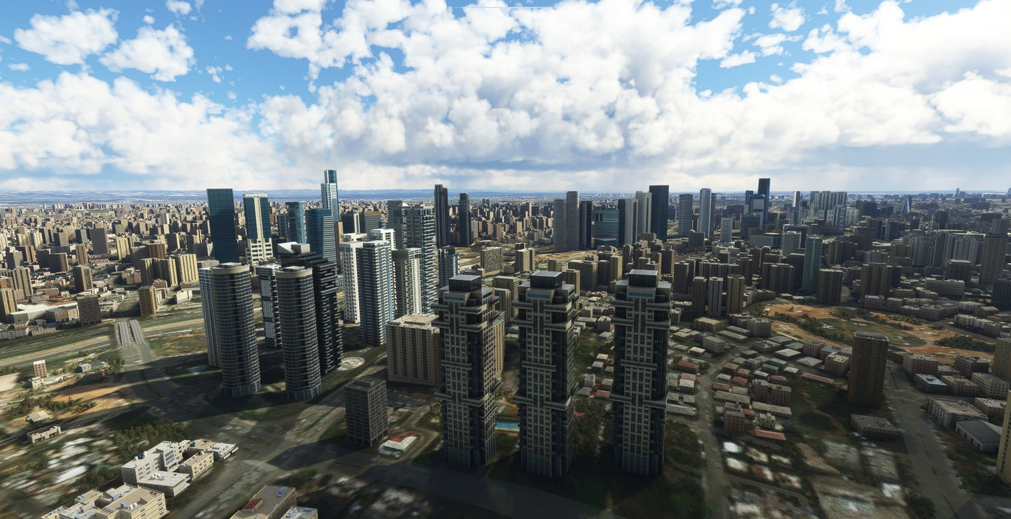 Israel Scenic World for MSFS20/24