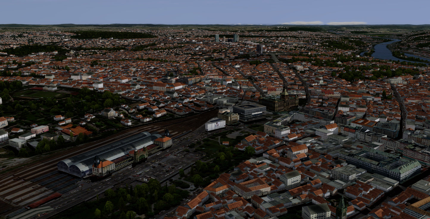 Prague Century X for FSX and P3D