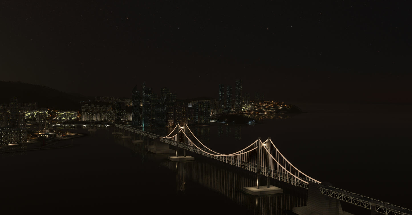 Busan City Wow for MSFS