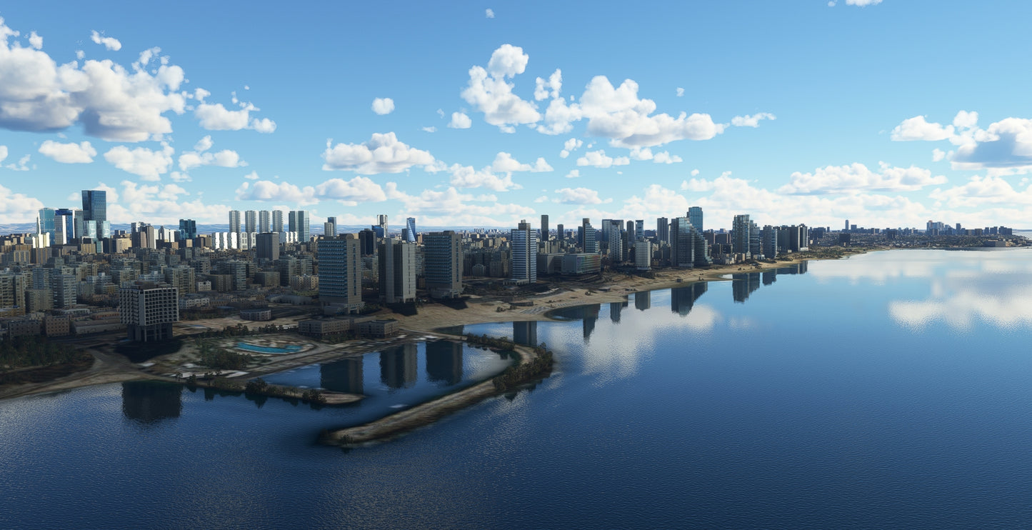 Israel Scenic World for MSFS20/24