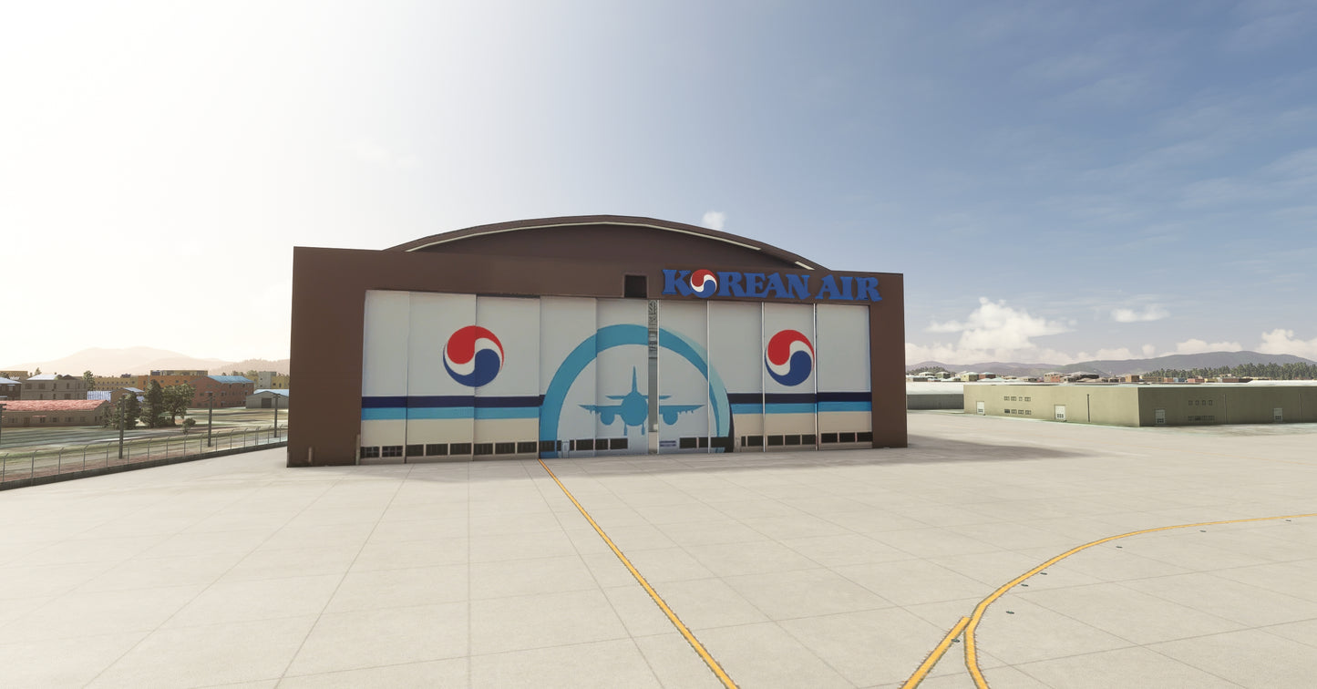 Busan Gimhae RKPK for MSFS20/24