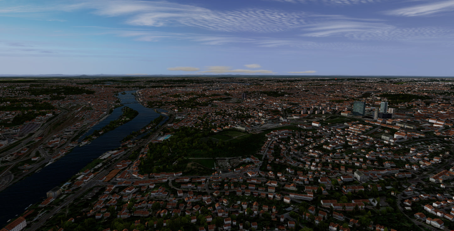 Prague Century X for FSX and P3D