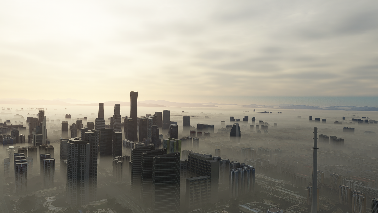 Beijing City Times for MSFS