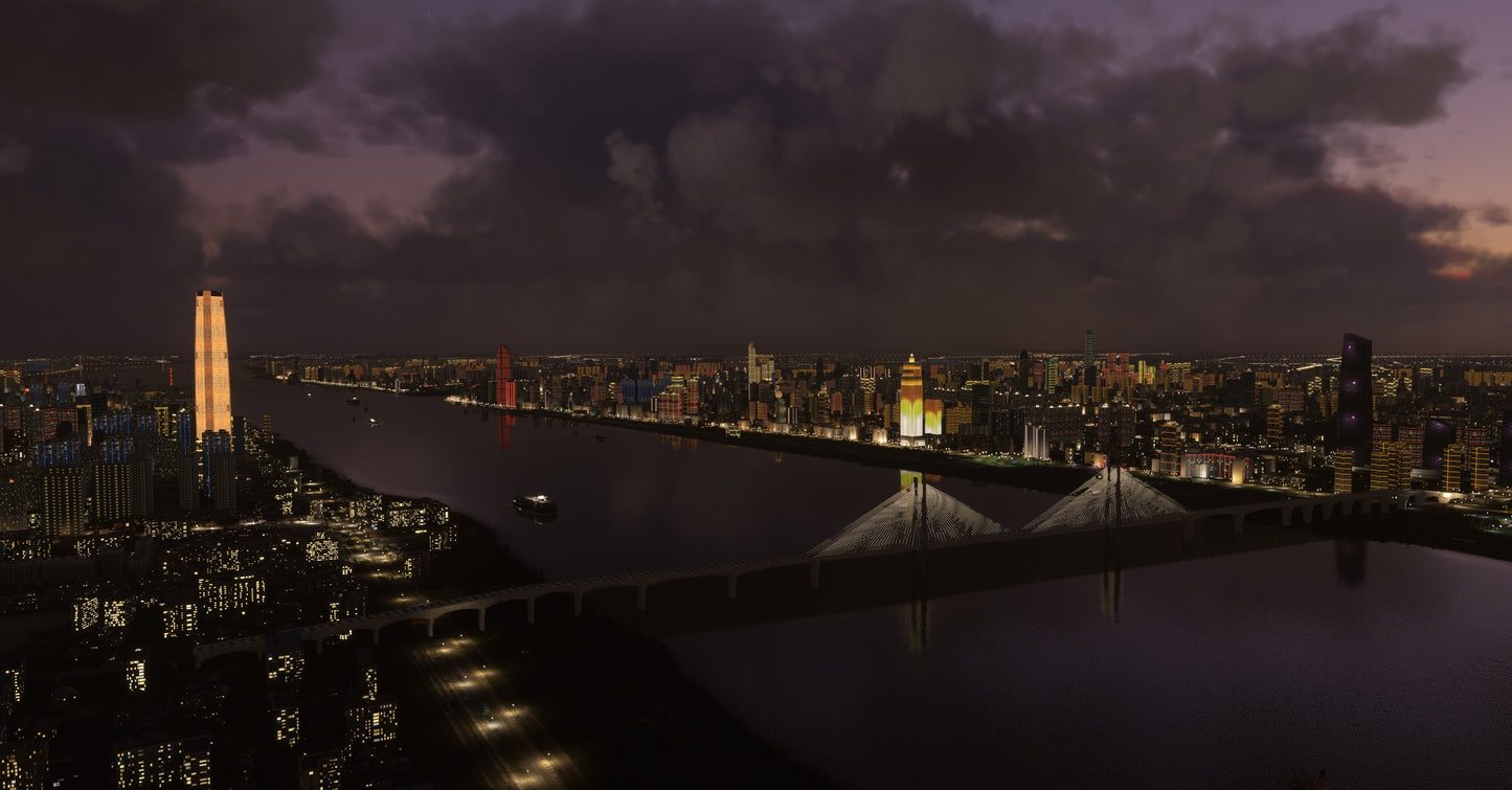 China Wuhan ZHHH V2 for MSFS24/20