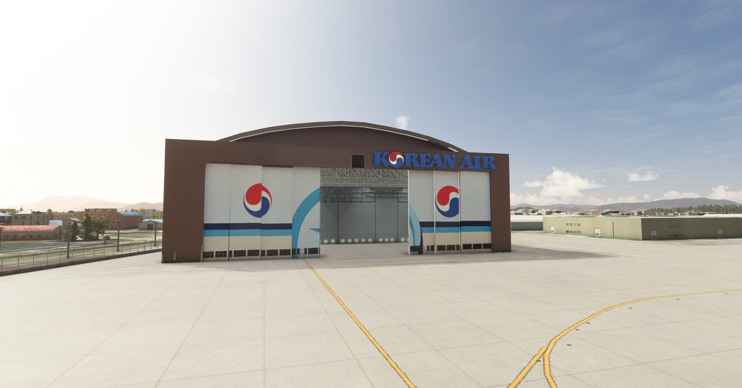 Busan Gimhae RKPK for MSFS20/24