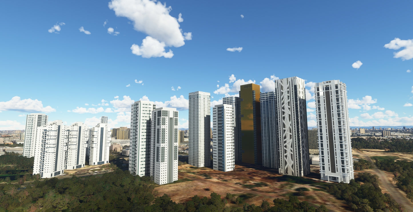 Israel Scenic World for MSFS20/24